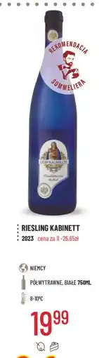 E.Leclerc Wino Riesling Kabinett oferta