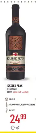E.Leclerc Wino Kazbek Peak Saperavi oferta