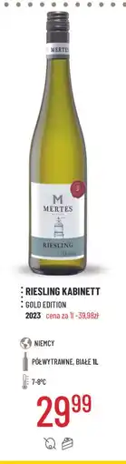 E.Leclerc Wino Peter Mertes Riesling Kabinett oferta