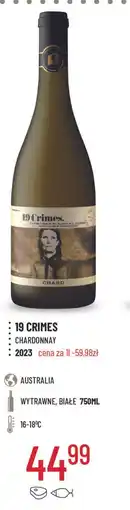 E.Leclerc Wino 19 Crimes Chard oferta