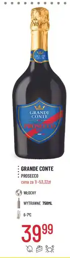 E.Leclerc Wino Grande Conte Prosecco Red oferta