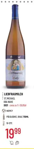 E.Leclerc Wino Liebfraumilch St. Michael oferta