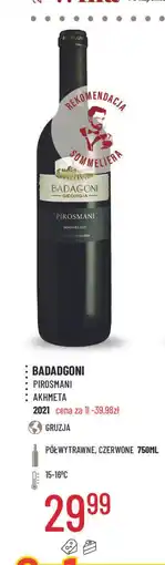 E.Leclerc Wino Badagoni Pirosmani oferta