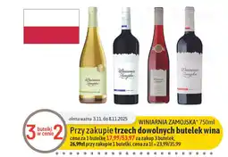 E.Leclerc Wino lekka czarna porzeczka Winiarnia Zamojska oferta