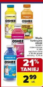 Carrefour Napój witaminy d+k Oshee Vitamin Water oferta