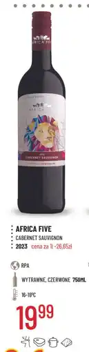 E.Leclerc Wino Africa Five oferta