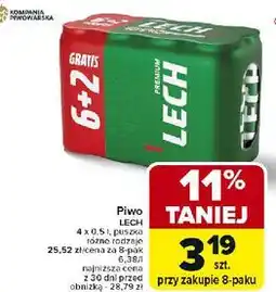 Carrefour Piwo Lech Premium oferta
