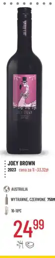 E.Leclerc Wino wytrawne Joey Brown oferta