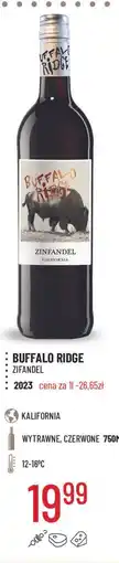 E.Leclerc Wino zinfandel Buffalo Ridge oferta