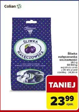Carrefour Bombonierka Solidarność Śliwka Nałęczowska oferta