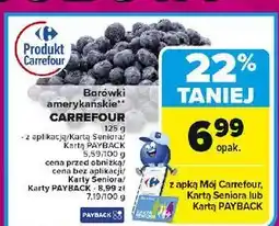 Carrefour Borówka amerykańska Carrefour Targ Świeżości oferta