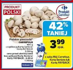 Carrefour Pieczarki polska Carrefour oferta