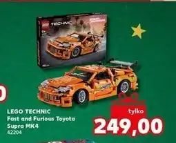 Kaufland Klocki 42204 Lego Technic oferta