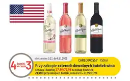 E.Leclerc Wino Carlo Rossi California Red oferta