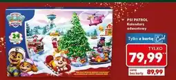Kaufland Kalendarz adwentowy psi patrol oferta