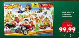 Kaufland Kalendarz adwentowy hot wheels Hot Wheels oferta