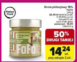 Carrefour Krem pistacjowy Fofo oferta