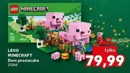Kaufland Klocki 21268 Lego Minecraft oferta