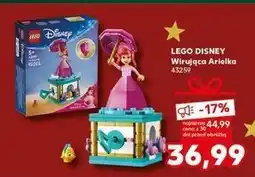 Kaufland Klocki 43259 Lego Disney oferta