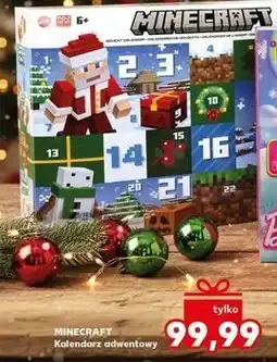 Kaufland Kalendarz adwentowy minecraft oferta