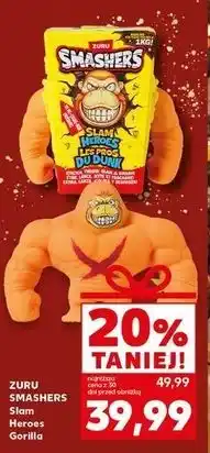 Kaufland Smashhers slam geries gorilla Zuru oferta