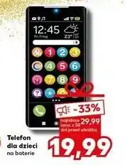 Kaufland Telefon dla dzieci oferta