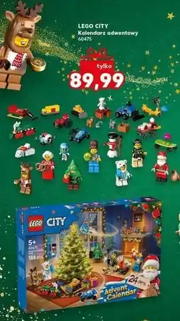 Kaufland Klocki 60475 Lego City oferta