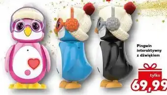Kaufland Pingwin interaktywny oferta