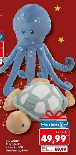 Kaufland Ośmiornica z lampką led Kidland oferta