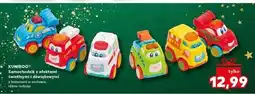 Kaufland Samochodzik z swiatłem i dzwiękiem Kuniboo oferta