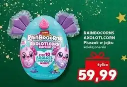 Kaufland Jajko z pluszową niespodzianką rainbocorns Zuru oferta