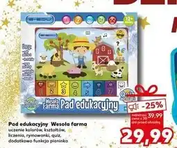 Kaufland Pad edukacyjny wesoła farma E-Edu oferta