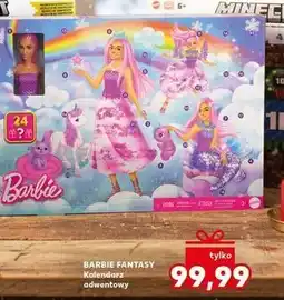 Kaufland Kalendarz adwentowy barbie fantasy oferta
