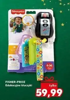 Kaufland Uczące kluczyki Fisher-Price oferta