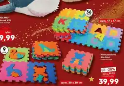 Kaufland Mata puzzlowa dla dzieci 30 x cm oferta