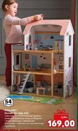 Kaufland Domek dla lalek Kidland oferta
