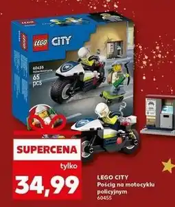 Kaufland Klocki 60455 Lego City oferta