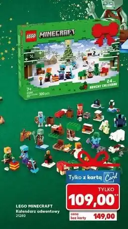 Kaufland Klocki 21280 Lego Minecraft oferta