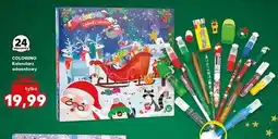 Kaufland Kalendarz adwentowy Colorino oferta