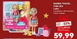 Kaufland Lalka chelsea z pieskiem Mattel oferta