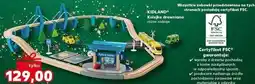 Kaufland Kolejka drewniana Kidland oferta