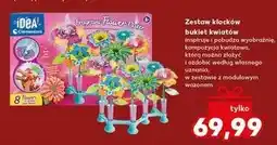 Kaufland Klocki bukiet kwiatów Clementoni oferta