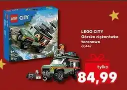 Kaufland Klocki 60447 Lego City oferta