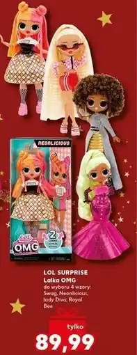 Kaufland Lalka omg Lol Surprise oferta