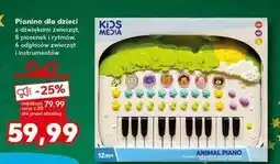 Kaufland Pianino dla dzieci oferta