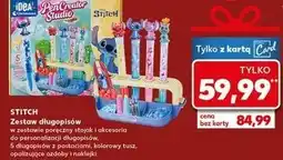 Kaufland Mini fabryka długopisów stitch Clementoni oferta