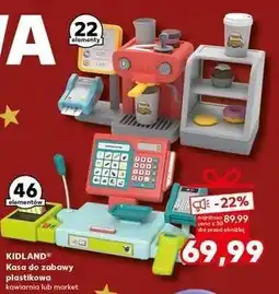 Kaufland Kasa do marketu Kidland oferta
