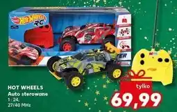 Kaufland Auto zdalnie sterowane rock monster Hot Wheels oferta
