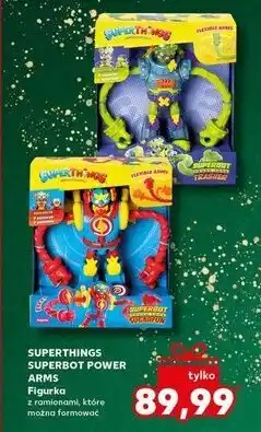 Kaufland Figurka superthings power arms oferta