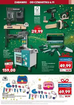 Kaufland Warsztat małego majsterkowicza Parkside oferta